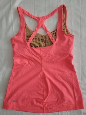 Coral Pink Lululemon Athletic Tank
